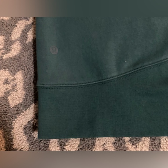 Lululemon Green Jasper Loungeful Crewneck Pullover *Embroidered - Picture 7 of 7